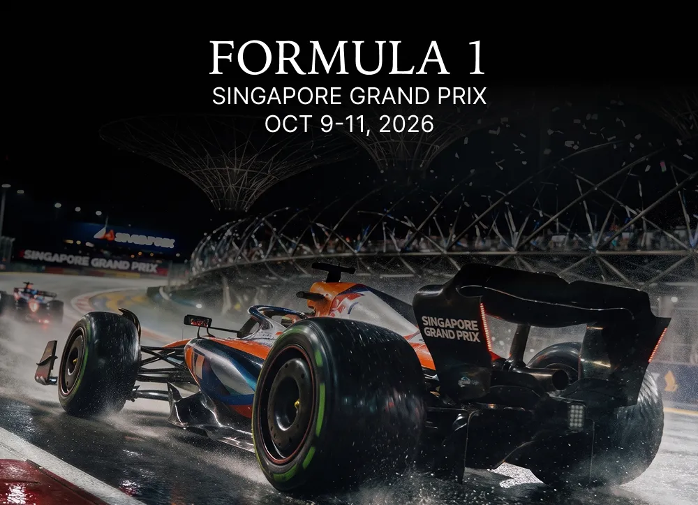 Formula 1 Singapore Grand Prix 2027, Marina Bay Street Circuit