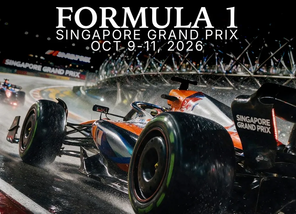 F1 Singapore key art
