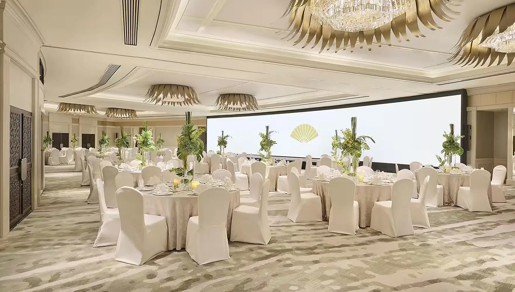Mandarin Oriental ballroom dinner