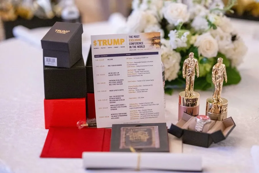 Commemorative gifts from a past experience