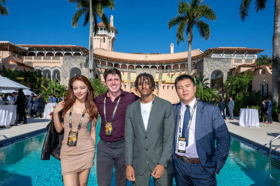 Coin Club members at a past gathering